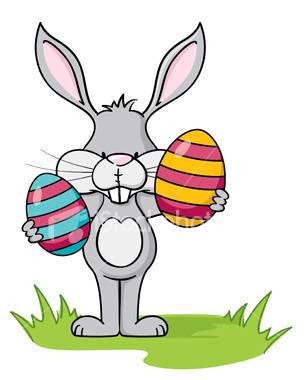 cute easter bunny kids eggs hunting rabbit bugs bunny babs bunnies cartoon toon daffy duck white house